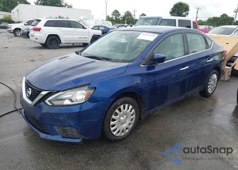 2016 Nissan Sentra S from USA, damaged, VIN 3N1AB7AP2GY213652